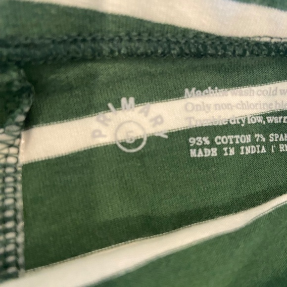 J Crew and Primary brand set of toddler leggings - Picture 3 of 4